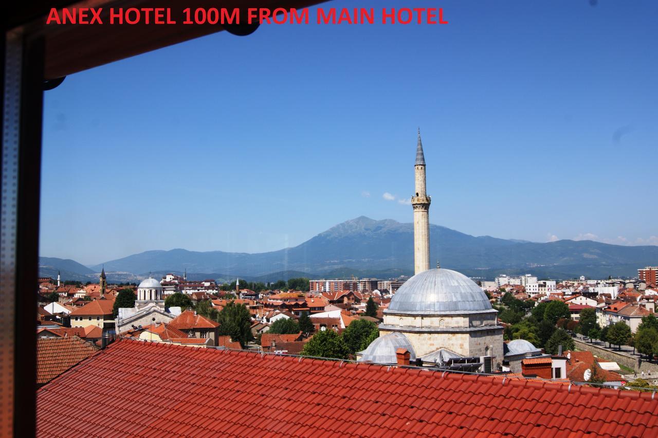 Hotel Prizreni Exteriör bild